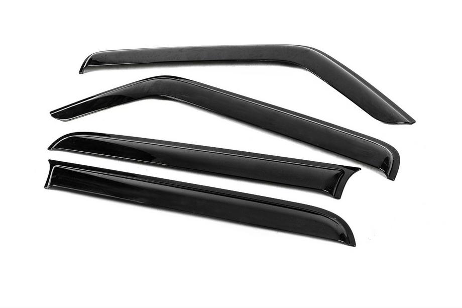 Suzuki Jimny 1998-2018 Deflectores de Ventana Niken Luxury (4 uds) Foto 2