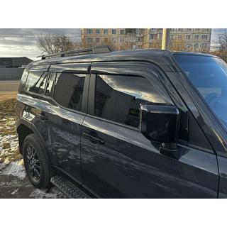 Deflectores de Ventana Niken Luxury (6 uds) foto 1