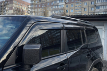 Lexus GX550 2023- Deflectores de Ventana Niken Luxury (6 uds) foto 1