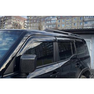 Deflectores de Ventana Niken Luxury (6 uds) foto 1