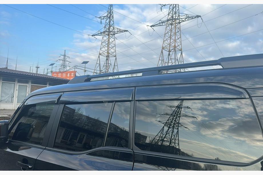 Lexus GX550 2023- Deflectores de Ventana Niken Luxury (6 uds) Foto 6