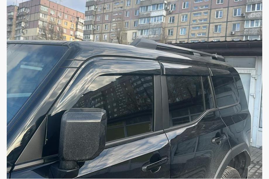 Lexus GX550 2023- Deflectores de Ventana Niken Luxury (6 uds) Foto 3