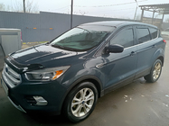 Ford Kuga/Escape 2013-2019 Deflectores de aire encastrables Niken Luxury (4 uds) foto 1