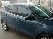 Ford Kuga/Escape 2013-2019 Deflectores de aire encastrables Niken Luxury (4 uds) foto 4