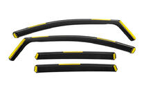 Ford Kuga/Escape 2013-2019 Deflectores de aire encastrables Niken Luxury (4 uds) foto 2