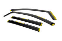 Ford Kuga/Escape 2013-2019 Deflectores de aire encastrables Niken Luxury (4 uds) foto 5