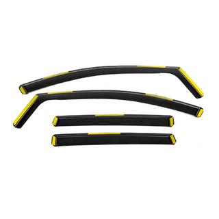 Deflectores de aire encastrables Niken Luxury (4 uds) foto 2