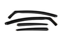 Ford Focus III 2011-2017 Deflectores de ventana insertables Niken Luxury (SD/HB, 4 uds) foto 4