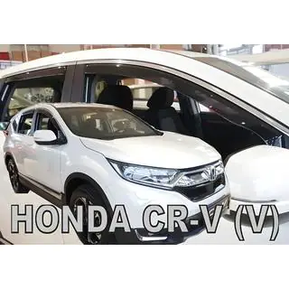 Deflectores de aire encastrables Niken Luxury (4 uds) Honda CRV 2017-2022 foto 1