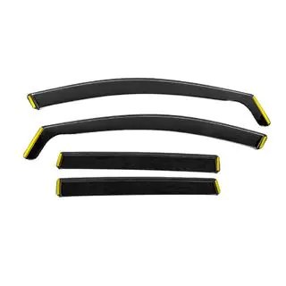 Deflectores de aire encastrables Niken Luxury (4 uds) Honda CRV 2017-2022 foto 2