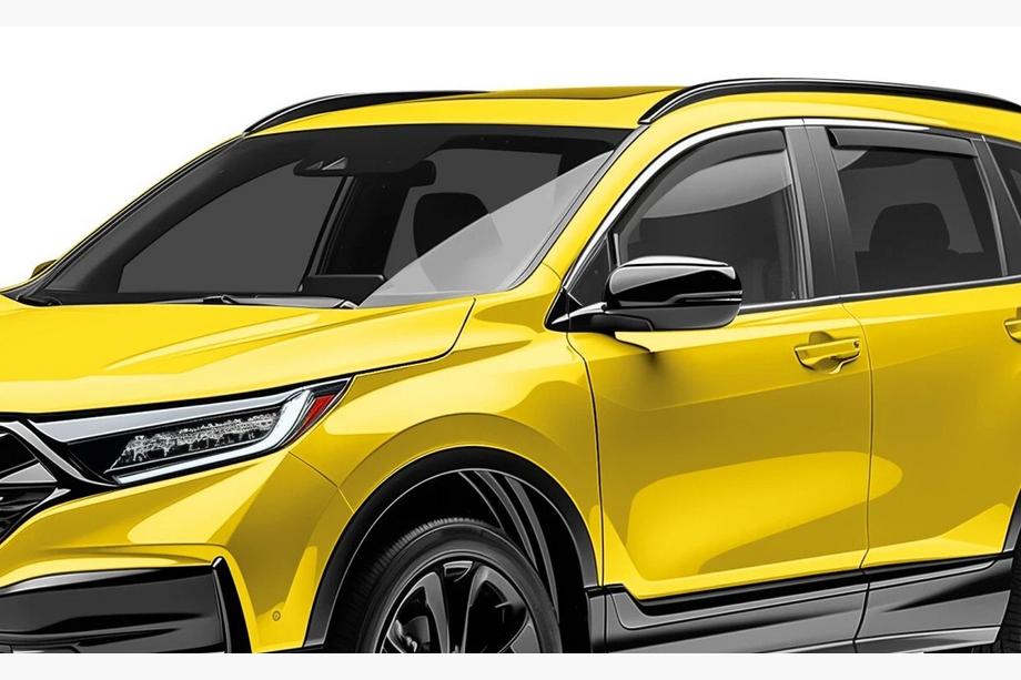 Honda CRV 2017-2022 Deflectores de aire encastrables Niken Luxury (4 uds) Foto 4