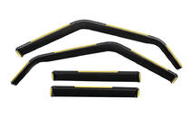 Land Rover Discovery III 2004–2009 Deflectores de aire encastrables Niken Luxury (4 uds) foto 2