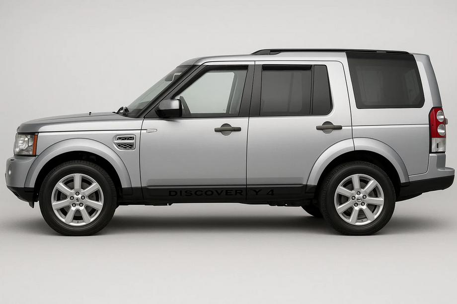 Land Rover Discovery III 2004–2009 Deflectores de aire encastrables Niken Luxury (4 uds) Image