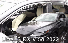 Lexus RX 2022- Deflectores de aire encastrables Niken Luxury (4 uds) foto 3