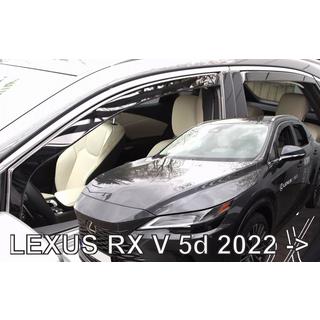 Deflectores de aire encastrables Niken Luxury (4 uds) Lexus RX 2022- foto 3
