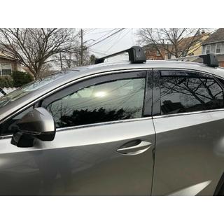Deflectores de aire encastrables Niken Luxury (4 uds) Lexus RX 2022- foto 1