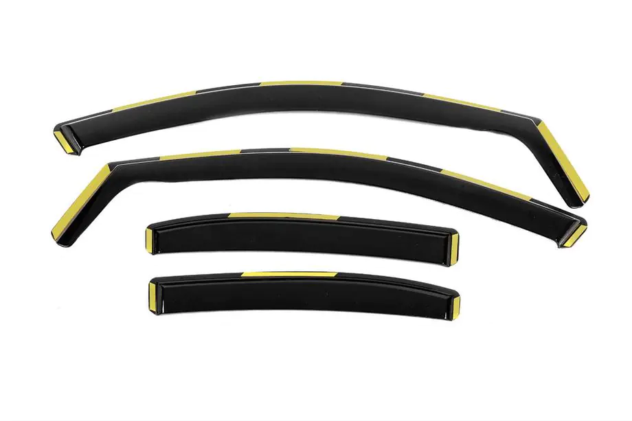 Mercedes C-class W205 2014-2021 Deflectores de aire encastrables Niken Luxury (4 uds) Foto 2