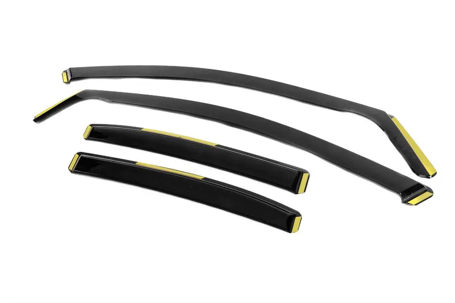 Mercedes C-class W205 2014-2021 Deflectores de aire encastrables Niken Luxury (4 uds) Foto 3