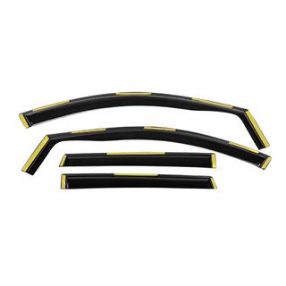 Deflectores de aire encastrables Niken Luxury (4 uds) Nissan Qashqai 2014-2021 foto 1