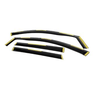 Deflectores de aire encastrables Niken Luxury (4 uds) Nissan Qashqai 2014-2021 foto 2