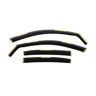 Deflectores de viento encastrables Niken Luxury (SD, 4 uds)