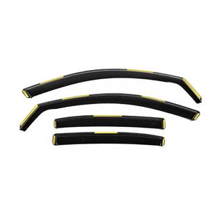 Deflectores de ventanilla (insertables, in-channel) Niken Luxury (Liftback, 4 uds) Skoda Octavia II A5 2010-2013 foto 1