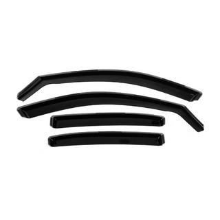 Deflectores de ventanilla (insertables, in-channel) Niken Luxury (Liftback, 4 uds) Skoda Octavia II A5 2010-2013 foto 3