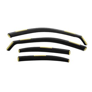 Deflectores de viento insertables Niken Luxury (Liftback, 4 uds) foto 1