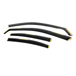 Deflectores de viento insertables Niken Luxury (Liftback, 4 uds) foto 2