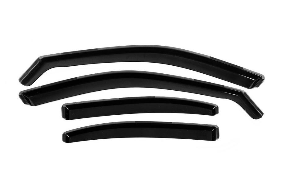 Skoda Superb 2015-2024 Deflectores de viento insertables Niken Luxury (Liftback, 4 uds) Foto 3