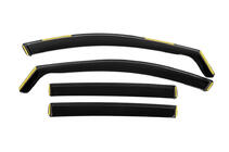 Toyota Rav 4 2013-2018 Deflectores de aire encastrables Niken Luxury (4 uds) foto 1