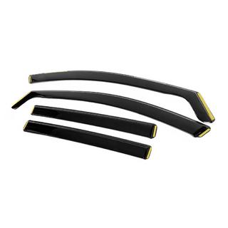 Deflectores de aire encastrables Niken Luxury (4 uds) Toyota Rav 4 2013-2018 foto 2