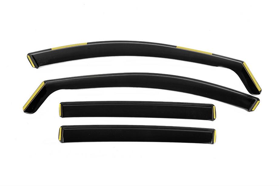 Toyota Rav 4 2013-2018 Deflectores de aire encastrables Niken Luxury (4 uds) Image