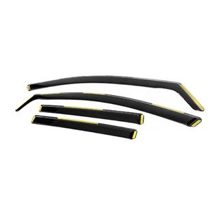 Deflectores de viento insertables Niken Luxury (HB, 4 uds) foto 2