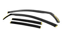 Volkswagen Golf 6 2008-2014 Deflectores de viento insertables Niken Luxury (HB, 4 uds) foto 2