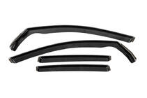 Volkswagen Golf 6 2008-2014 Deflectores de viento insertables Niken Luxury (HB, 4 uds) foto 3