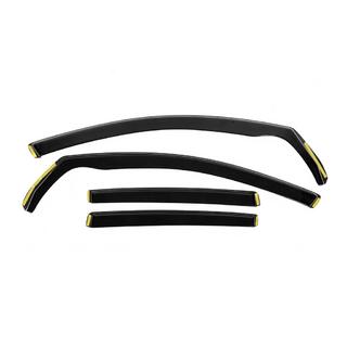 Deflectores de viento insertables Niken Luxury (HB, 4 uds) foto 1