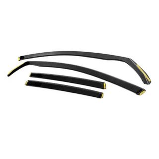 Deflectores de viento insertables Niken Luxury (HB, 4 uds) foto 2