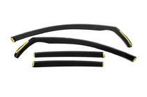 Volkswagen Golf 5 2003-2009 Deflectores de viento insertables Niken Luxury (HB, 4 uds) foto 1