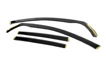 Volkswagen Golf 5 2003-2009 Deflectores de viento insertables Niken Luxury (HB, 4 uds) foto 2