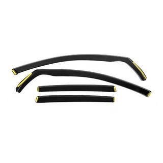 Deflectores de viento insertables Niken Luxury (HB, 4 uds) foto 1