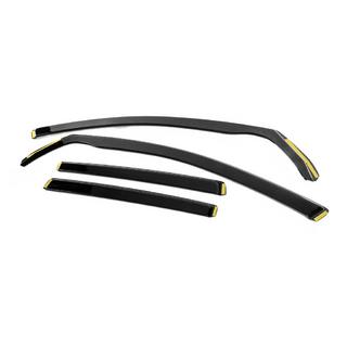 Deflectores de viento insertables Niken Luxury (HB, 4 uds) foto 2