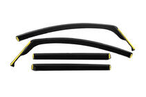 Volkswagen Touran 2003-2010 Deflectores de aire encastrables Niken Luxury (4 uds) foto 1