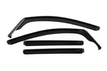 Volkswagen Touran 2010-2015 Deflectores de aire encastrables Niken Luxury (4 uds) foto 3