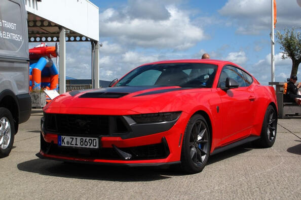 Revisión del Ford Mustang de séptima generación.