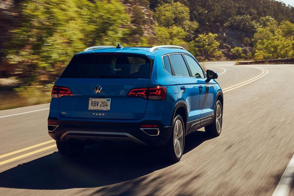 Revisión de Volkswagen Taos: crossover elegante y práctico Foto 4