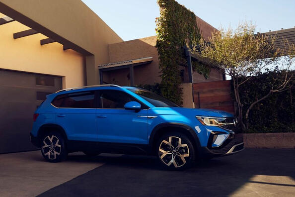 Revisión de Volkswagen Taos: crossover elegante y práctico Foto 3