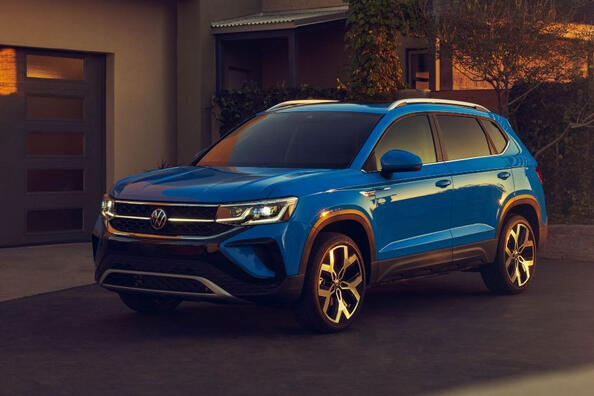 Revisión de Volkswagen Taos: crossover elegante y práctico Foto 2