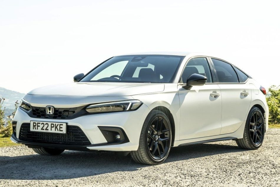 Revisión del hatchback híbrido Honda Civic Hatch