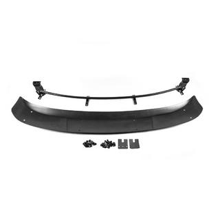 Visera de parabrisas V-3 (negro brillo, 5mm) Volkswagen Crafter 2006-2016 foto 4